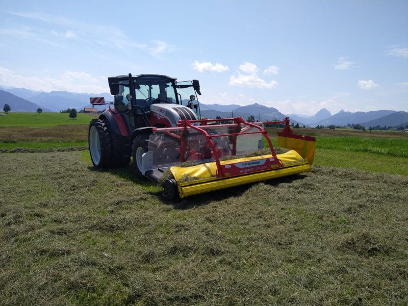 Sonstige Grünlandtechnik & Futtererntetechnik Türe ait Pöttinger Mergento F4010 Alpin, Ausstellungsmaschine içinde Egg (resim 3)