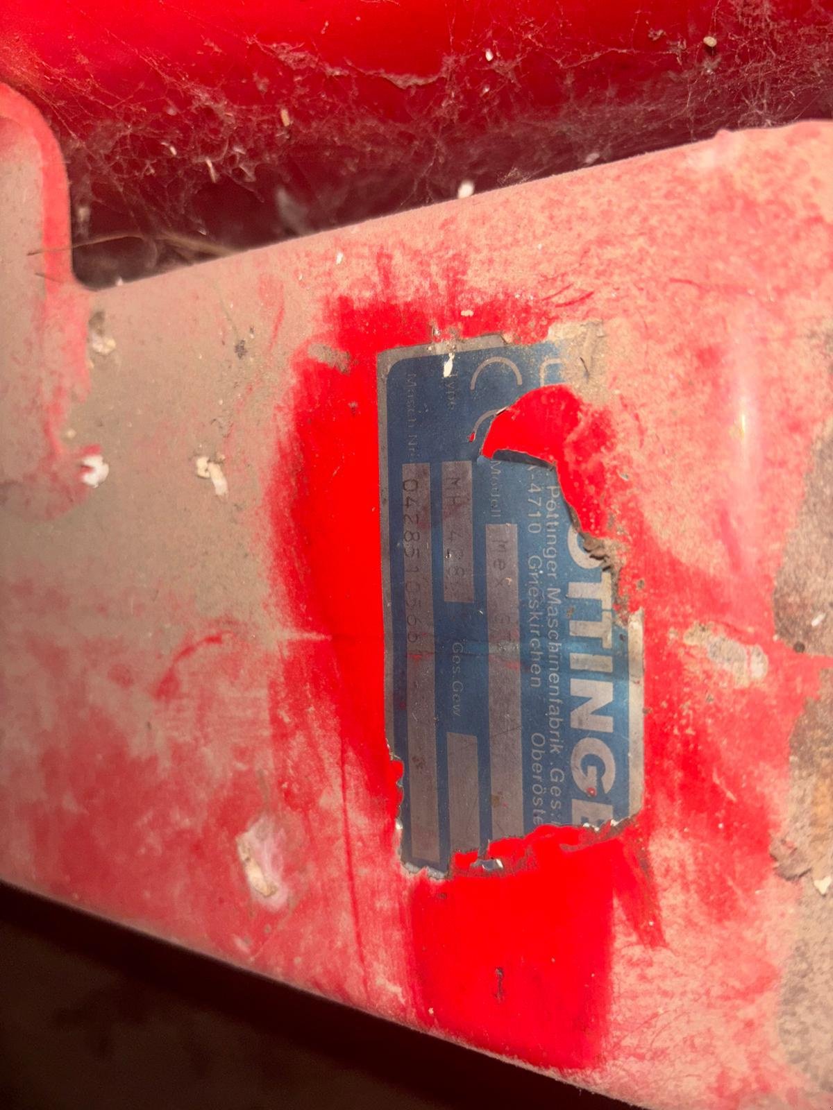 Sonstige Grünlandtechnik & Futtererntetechnik of the type Pöttinger Mex GT, Gebrauchtmaschine in St. Marienkirchen/Polsenz (Picture 4)