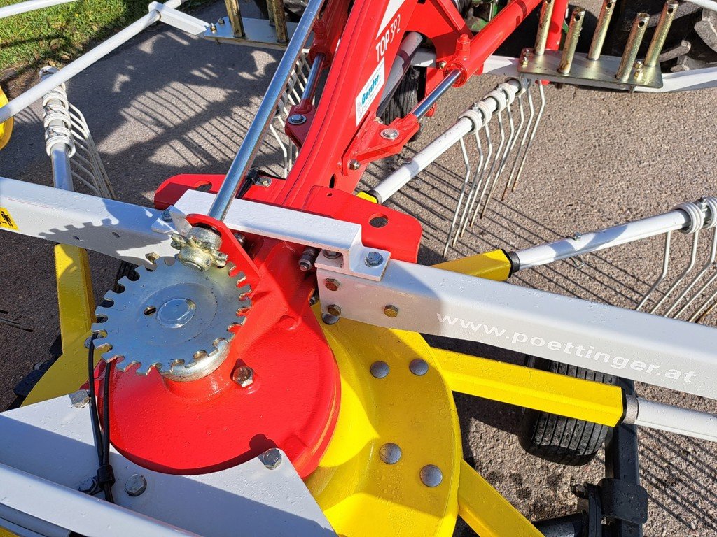Sonstige Grünlandtechnik & Futtererntetechnik of the type Pöttinger Top 382, Gebrauchtmaschine in Oetwil am See (Picture 4)