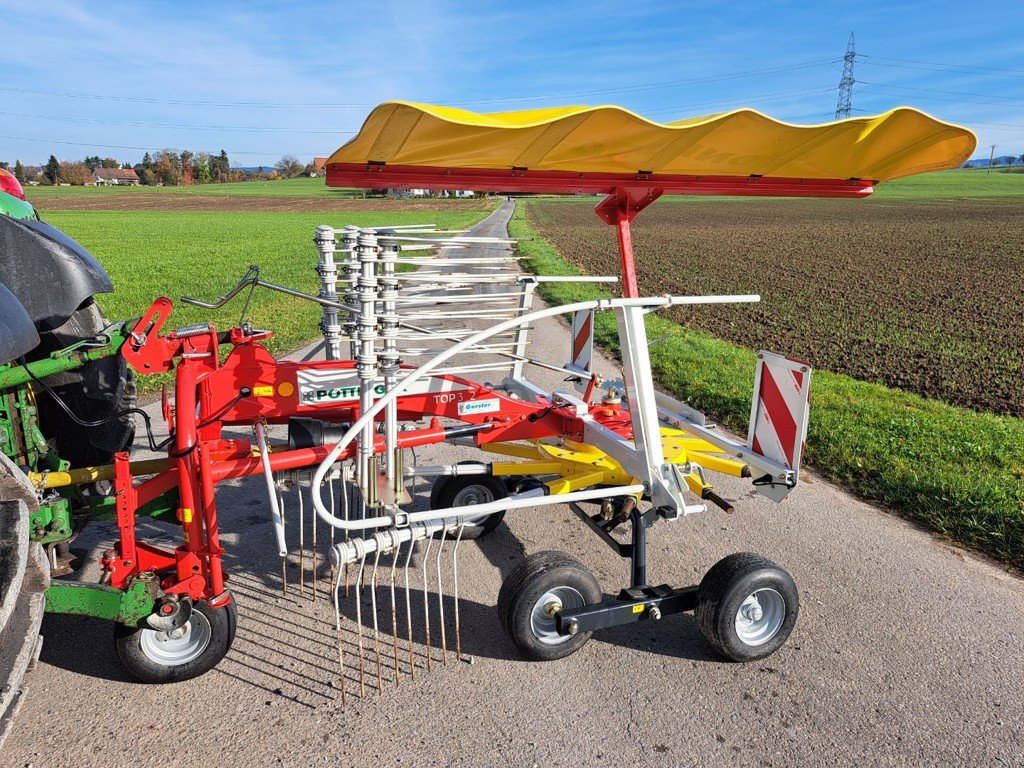 Sonstige Grünlandtechnik & Futtererntetechnik of the type Pöttinger Top 382, Gebrauchtmaschine in Oetwil am See (Picture 7)