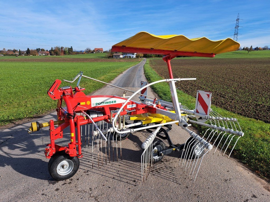 Sonstige Grünlandtechnik & Futtererntetechnik of the type Pöttinger Top 382, Gebrauchtmaschine in Oetwil am See (Picture 2)