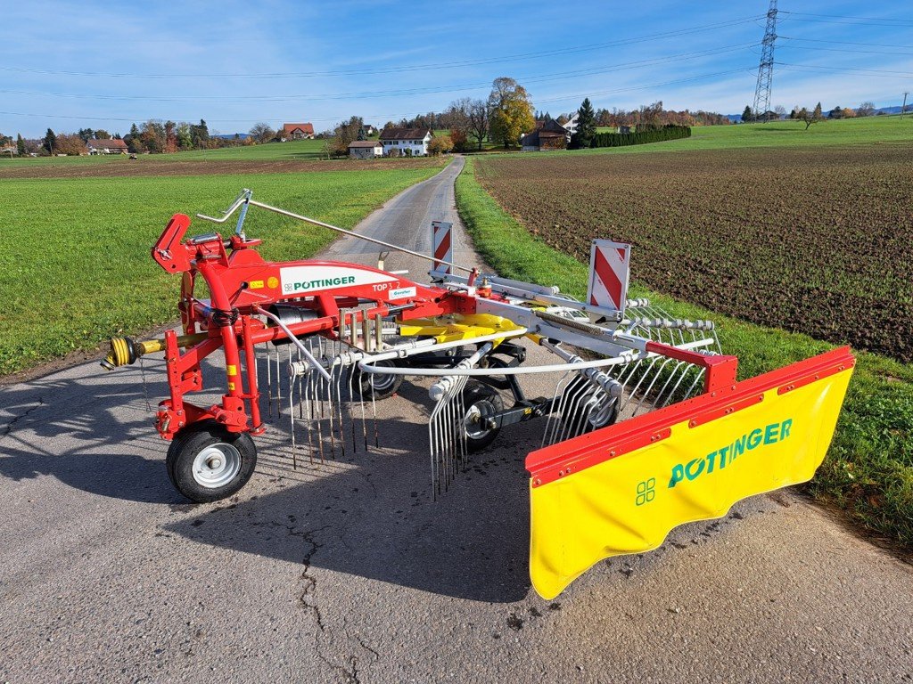 Sonstige Grünlandtechnik & Futtererntetechnik of the type Pöttinger Top 382, Gebrauchtmaschine in Oetwil am See (Picture 1)