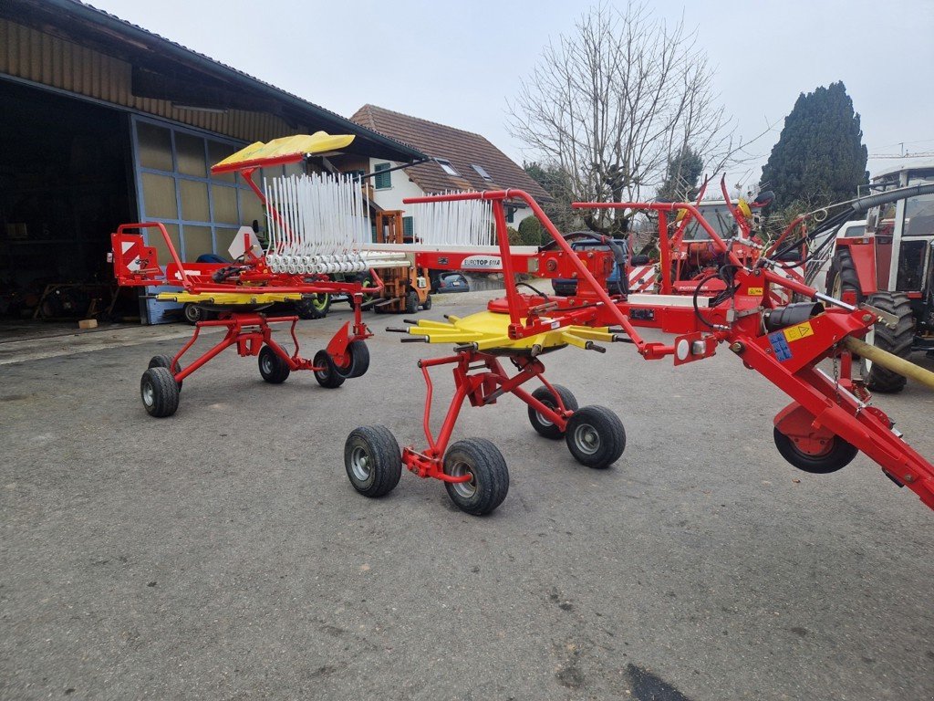 Sonstige Grünlandtechnik & Futtererntetechnik типа Pöttinger TOP 611 A, Gebrauchtmaschine в Etziken (Фотография 1)