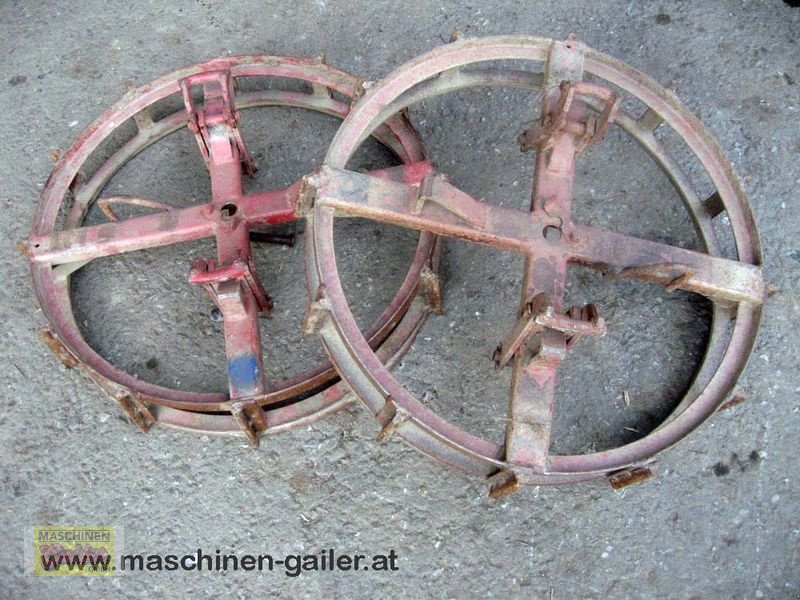 Sonstige Grünlandtechnik & Futtererntetechnik des Typs Pöttinger Zwillingsräder, Gebrauchtmaschine in Kötschach (Bild 1)
