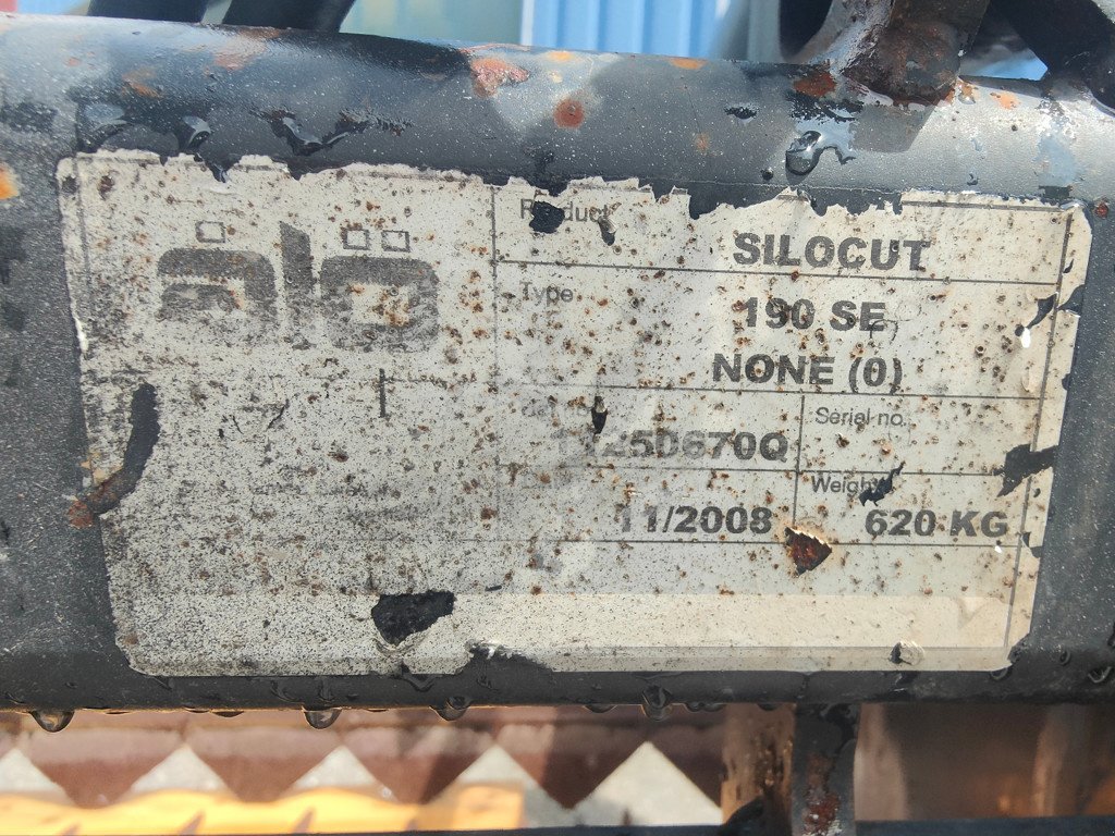 Sonstige Grünlandtechnik & Futtererntetechnik del tipo Quicke Silocut 190 SE Schneidzange, Gebrauchtmaschine en Chur (Imagen 8)