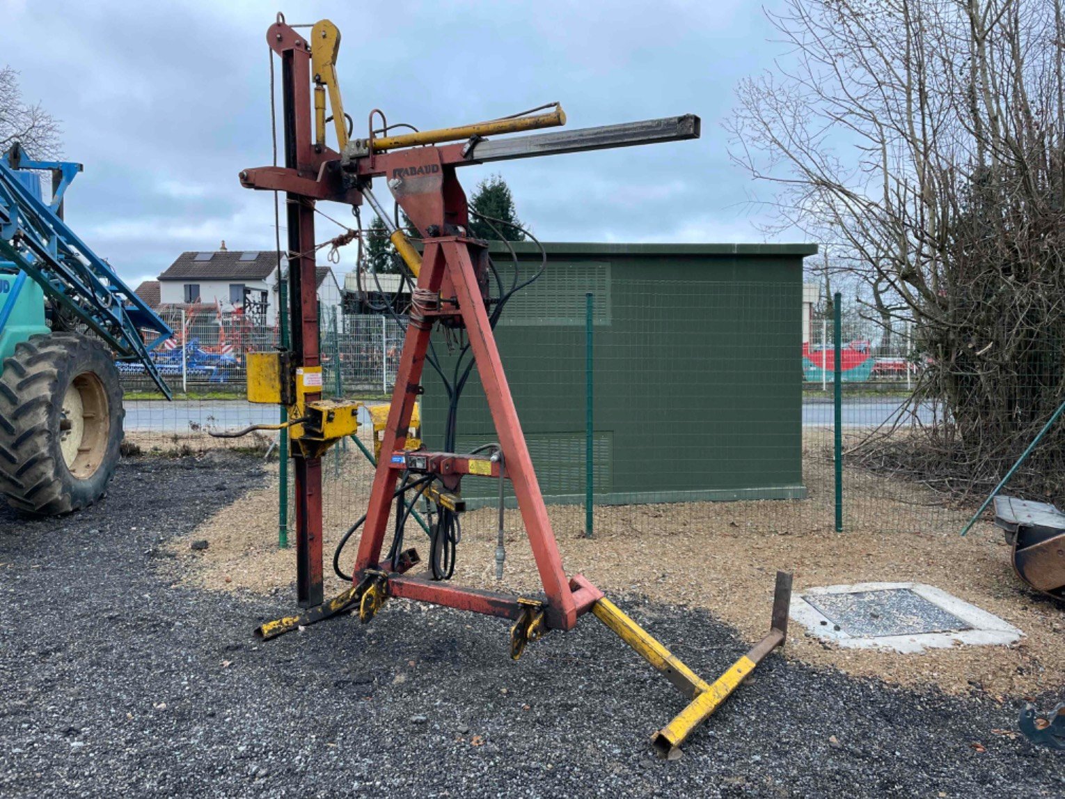 Sonstige Grünlandtechnik & Futtererntetechnik of the type Rabaud 703A76, Gebrauchtmaschine in LA SOUTERRAINE (Picture 5)