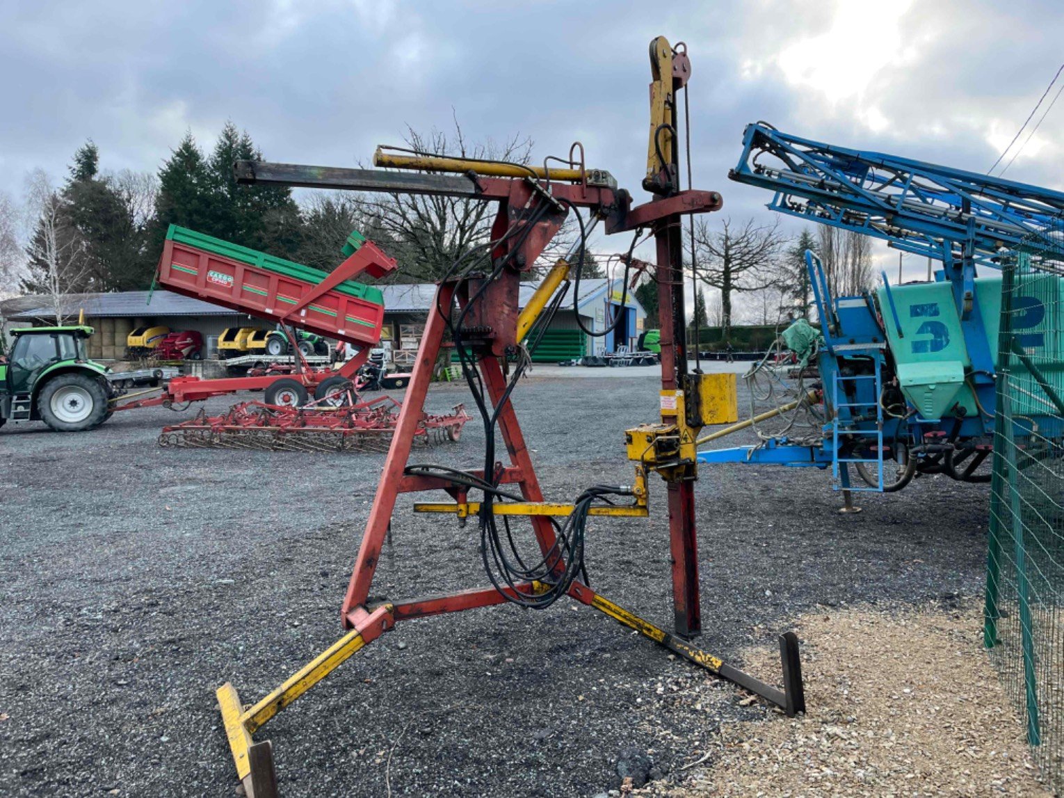 Sonstige Grünlandtechnik & Futtererntetechnik от тип Rabaud 703A76, Gebrauchtmaschine в LA SOUTERRAINE (Снимка 2)