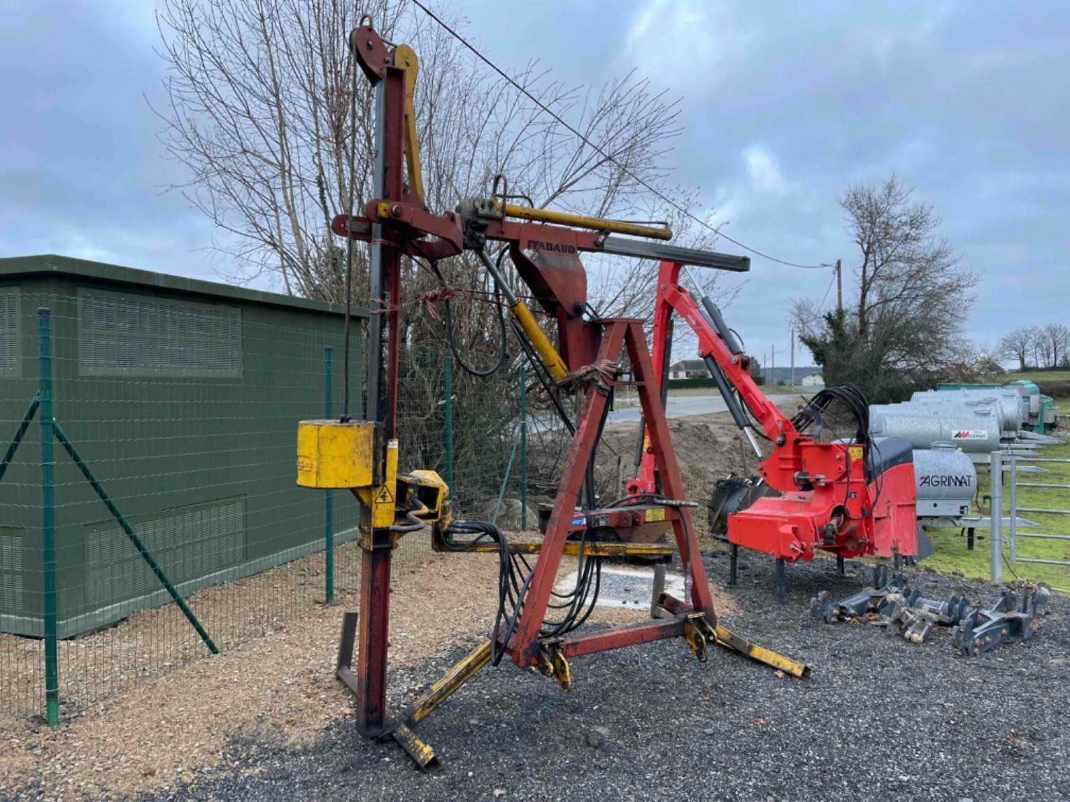 Sonstige Grünlandtechnik & Futtererntetechnik of the type Rabaud 703A76, Gebrauchtmaschine in LA SOUTERRAINE (Picture 1)