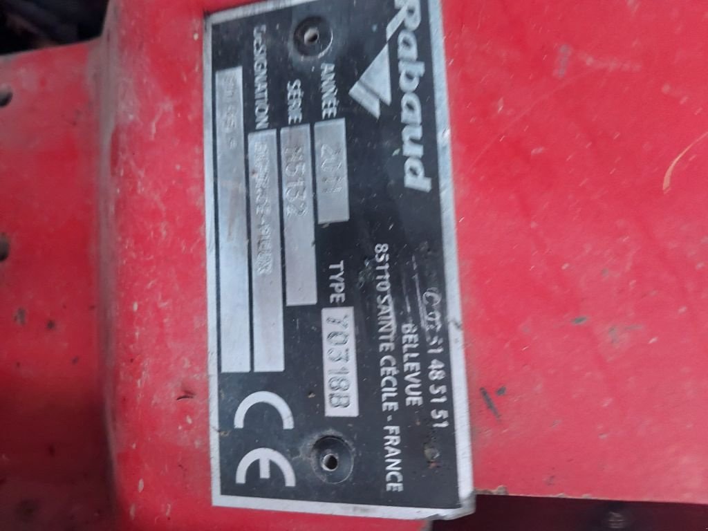 Sonstige Grünlandtechnik & Futtererntetechnik of the type Rabaud Vibroscopic 2, Gebrauchtmaschine in CHAMPAGNE EN VALROMEY (Picture 2)