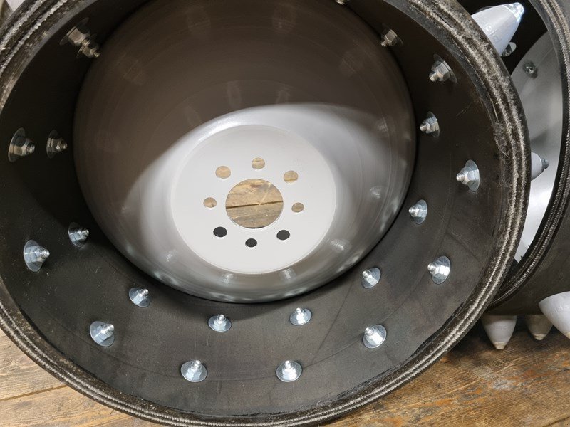 Sonstige Grünlandtechnik & Futtererntetechnik του τύπου Rapid 11" 4-reihig ZB Nockenräder, Neumaschine σε Chur (Φωτογραφία 2)