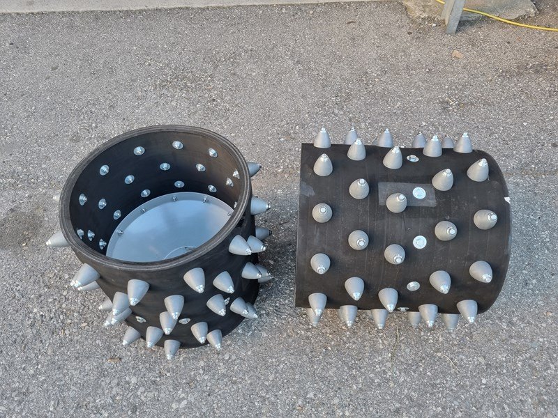 Sonstige Grünlandtechnik & Futtererntetechnik of the type Rapid 11" 5-reihig ZB Nockenräder, Neumaschine in Chur (Picture 3)