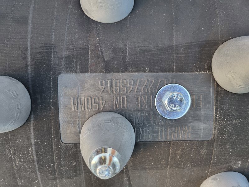 Sonstige Grünlandtechnik & Futtererntetechnik of the type Rapid 11" 5-reihig ZB Nockenräder, Neumaschine in Chur (Picture 4)