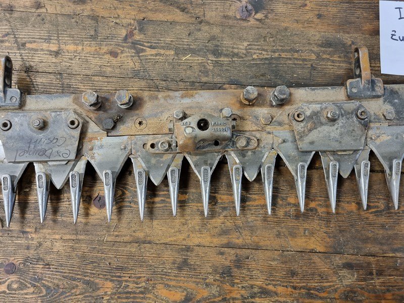 Sonstige Grünlandtechnik & Futtererntetechnik tip Rapid 2.50 MS ZB Balken, Gebrauchtmaschine in Chur (Poză 3)