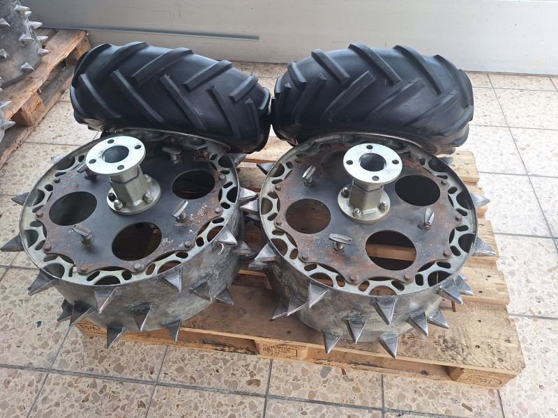 Sonstige Grünlandtechnik & Futtererntetechnik of the type Rapid 3-reihig 23x8.50-12 ZB Nockenräder, Gebrauchtmaschine in Chur (Picture 5)