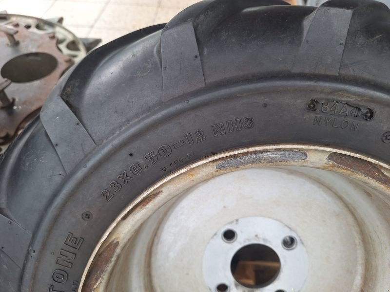 Sonstige Grünlandtechnik & Futtererntetechnik of the type Rapid 3-reihig 23x8.50-12 ZB Nockenräder, Gebrauchtmaschine in Chur (Picture 2)