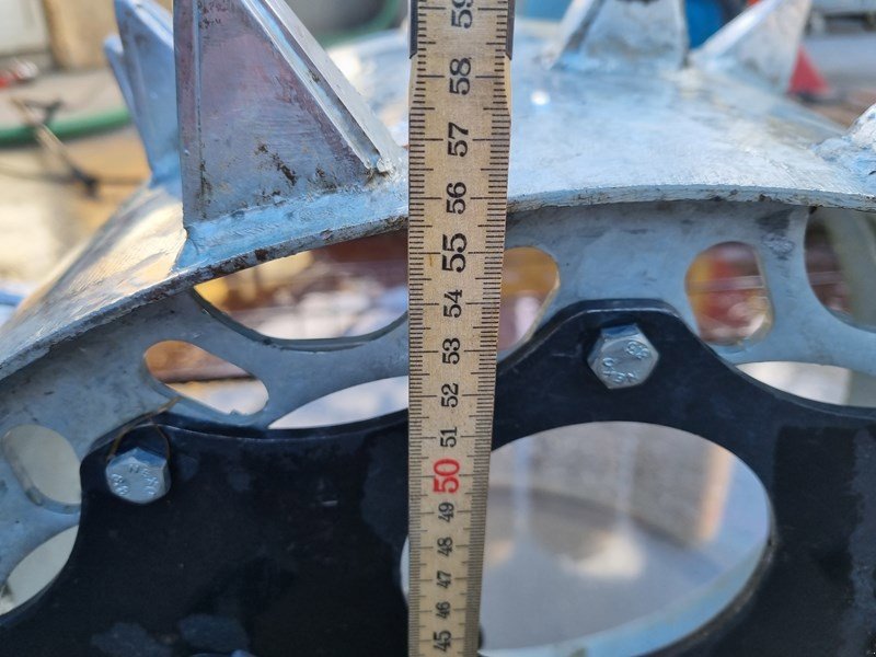 Sonstige Grünlandtechnik & Futtererntetechnik of the type Rapid 3-reihig ZB Nockenräder, Ausstellungsmaschine in Chur (Picture 3)