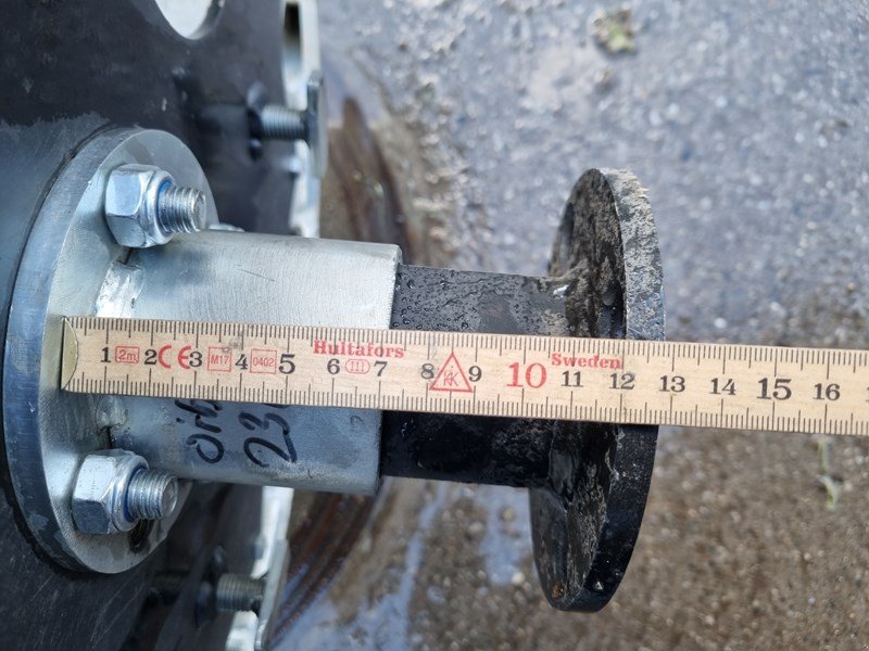 Sonstige Grünlandtechnik & Futtererntetechnik of the type Rapid 3-reihig ZB Nockenräder, Ausstellungsmaschine in Chur (Picture 2)