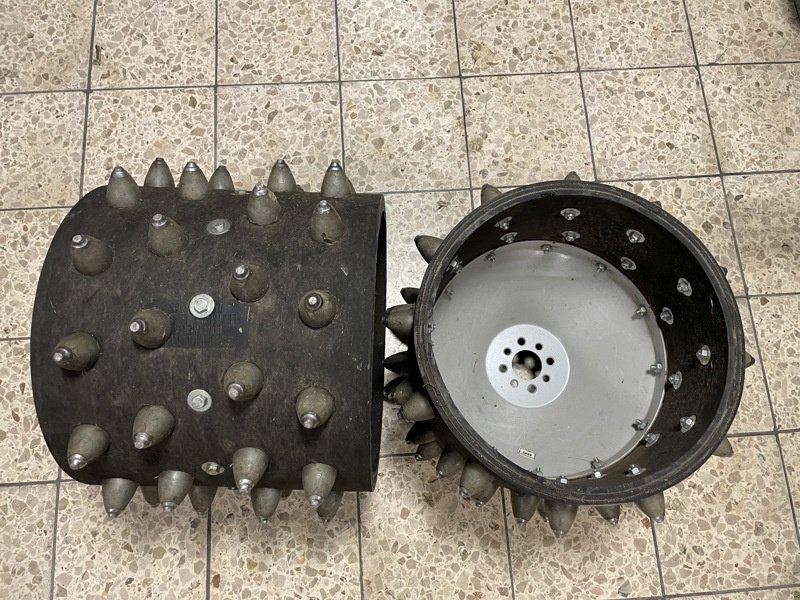 Sonstige Grünlandtechnik & Futtererntetechnik of the type Rapid 4 Reihen Flexispikes, Gebrauchtmaschine in Chur (Picture 2)