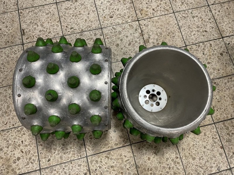 Sonstige Grünlandtechnik & Futtererntetechnik des Typs Rapid 4 Reihen Solo 10" Nockenräder, Gebrauchtmaschine in Chur (Bild 2)