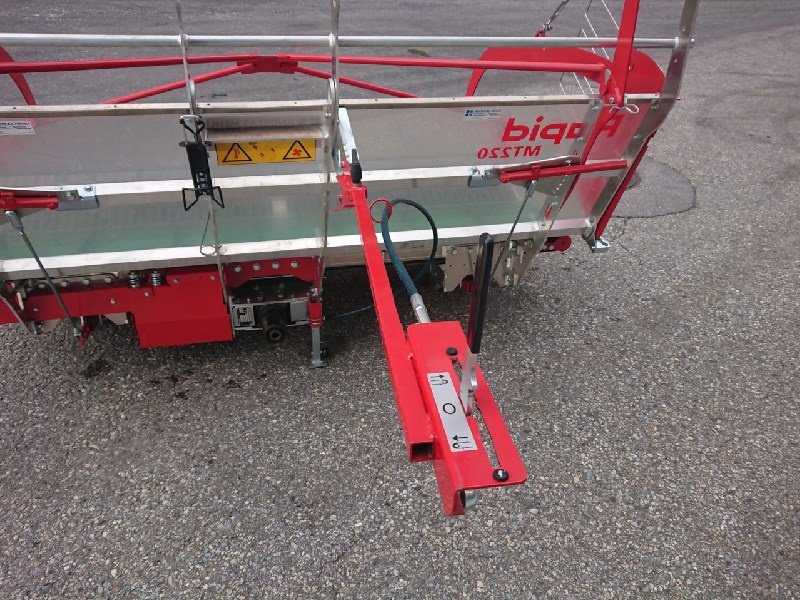 Sonstige Grünlandtechnik & Futtererntetechnik Türe ait Rapid Multi-Twister 220 Heuschieber, Gebrauchtmaschine içinde Chur (resim 5)