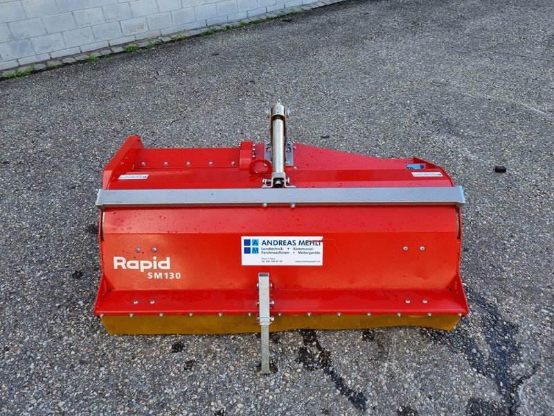 Sonstige Grünlandtechnik & Futtererntetechnik Türe ait Rapid SM130 Mulcher, Ausstellungsmaschine içinde Chur (resim 1)