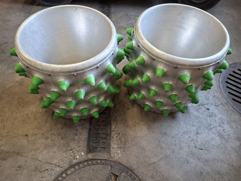 Sonstige Grünlandtechnik & Futtererntetechnik tip Rapid Stachelräder, Gebrauchtmaschine in Chur (Poză 1)