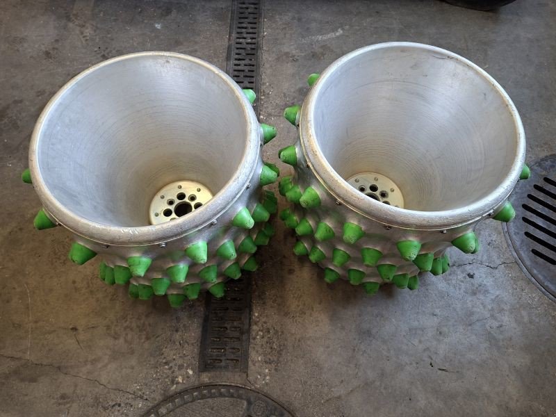 Sonstige Grünlandtechnik & Futtererntetechnik tip Rapid Stachelräder, Gebrauchtmaschine in Chur (Poză 2)