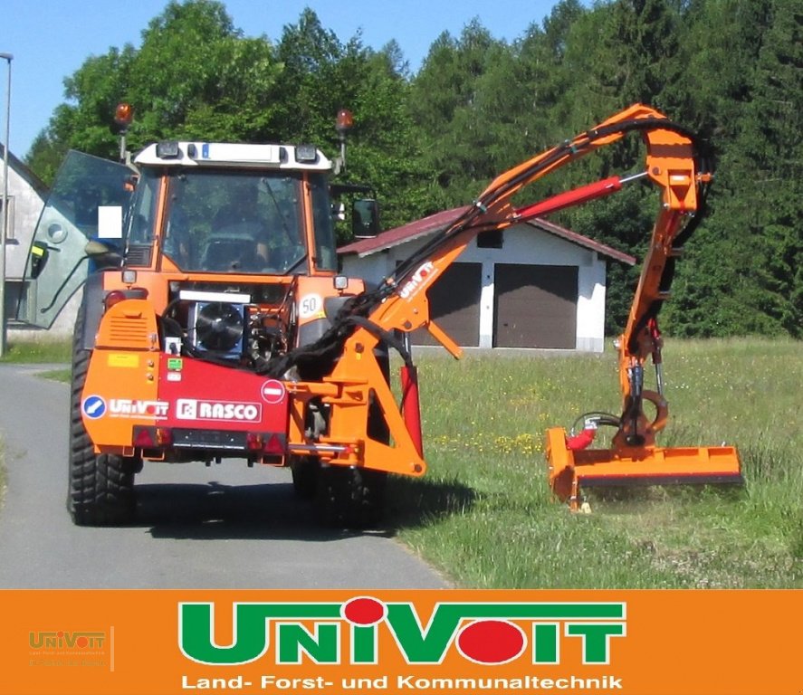 Sonstige Grünlandtechnik & Futtererntetechnik des Typs Rasco Mähausleger bis 10m Reichweite, Neumaschine in Warmensteinach (Bild 5)