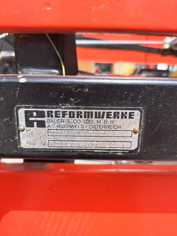 Sonstige Grünlandtechnik & Futtererntetechnik typu Reform 11 x 3, 210 cm, 2.10m, Gebrauchtmaschine v Susten (Obrázek 5)