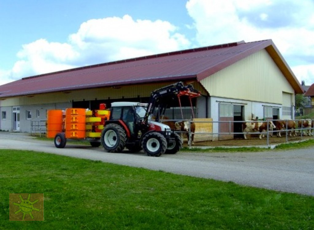 Sonstige Grünlandtechnik & Futtererntetechnik des Typs RMH Rundballenbelüftung 1410, Neumaschine in Henndorf am Wallersee (Bild 4)