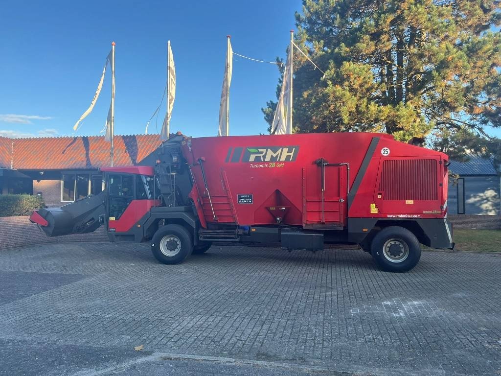 Sonstige Grünlandtechnik & Futtererntetechnik типа RMH TurboMix 28, Gebrauchtmaschine в Mariënberg (Фотография 1)