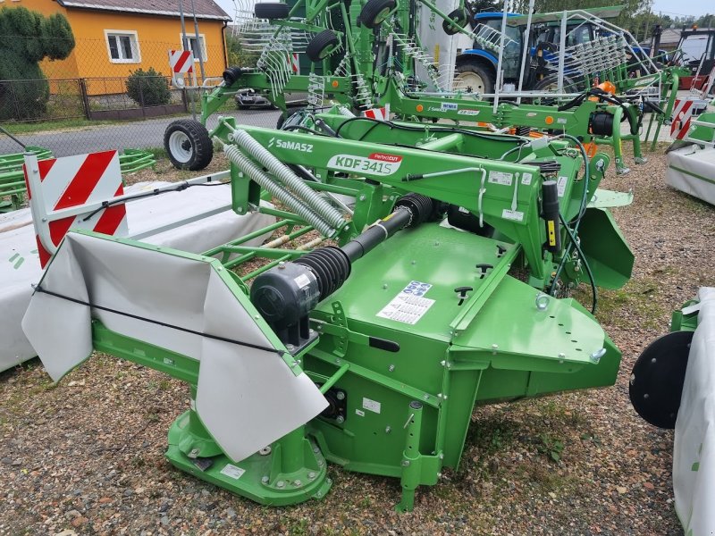 Sonstige Grünlandtechnik & Futtererntetechnik typu SaMASZ kdf 341 S, Neumaschine v Stankov (Obrázek 1)