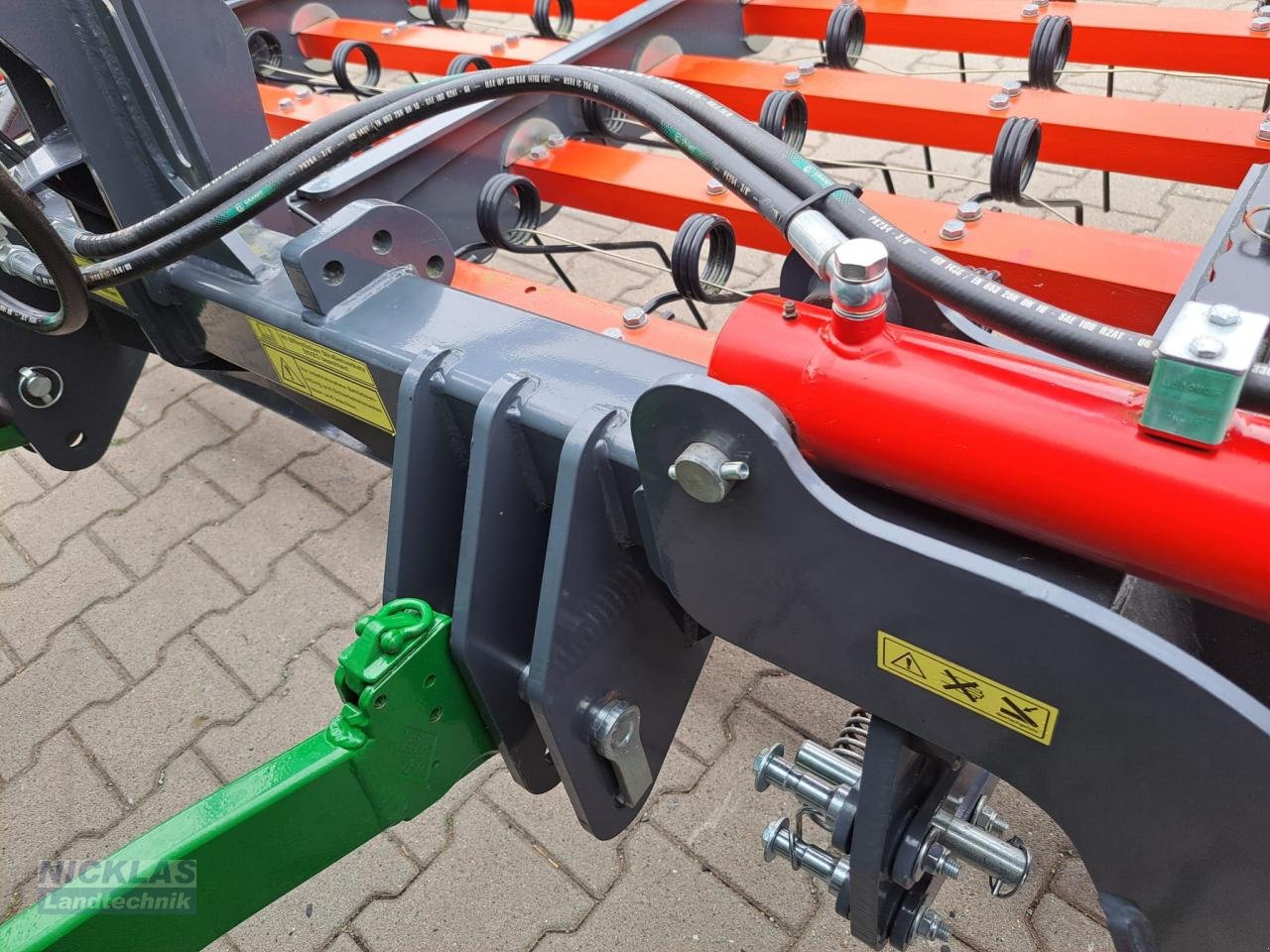 Sonstige Grünlandtechnik & Futtererntetechnik des Typs Saphir ES 800 Grünlandstriegel, Neumaschine in Schirradorf (Bild 9)