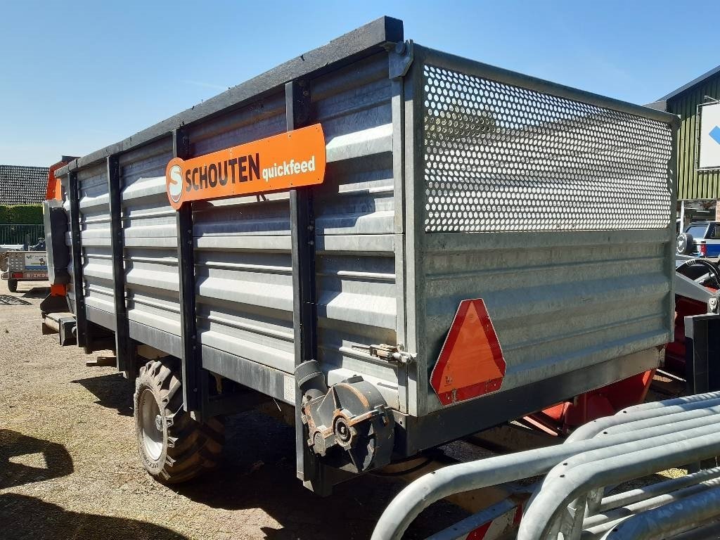 Sonstige Grünlandtechnik & Futtererntetechnik typu Schouten Quickfeed VDW 130, Gebrauchtmaschine v Mariënberg (Obrázek 5)