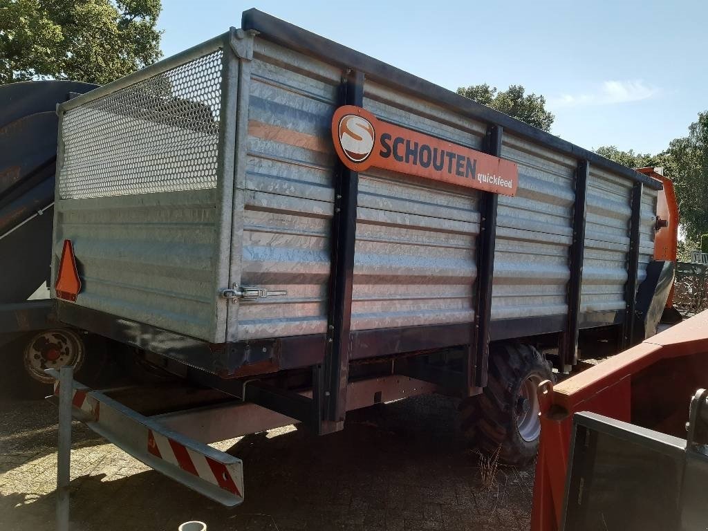 Sonstige Grünlandtechnik & Futtererntetechnik typu Schouten Quickfeed VDW 130, Gebrauchtmaschine v Mariënberg (Obrázek 4)
