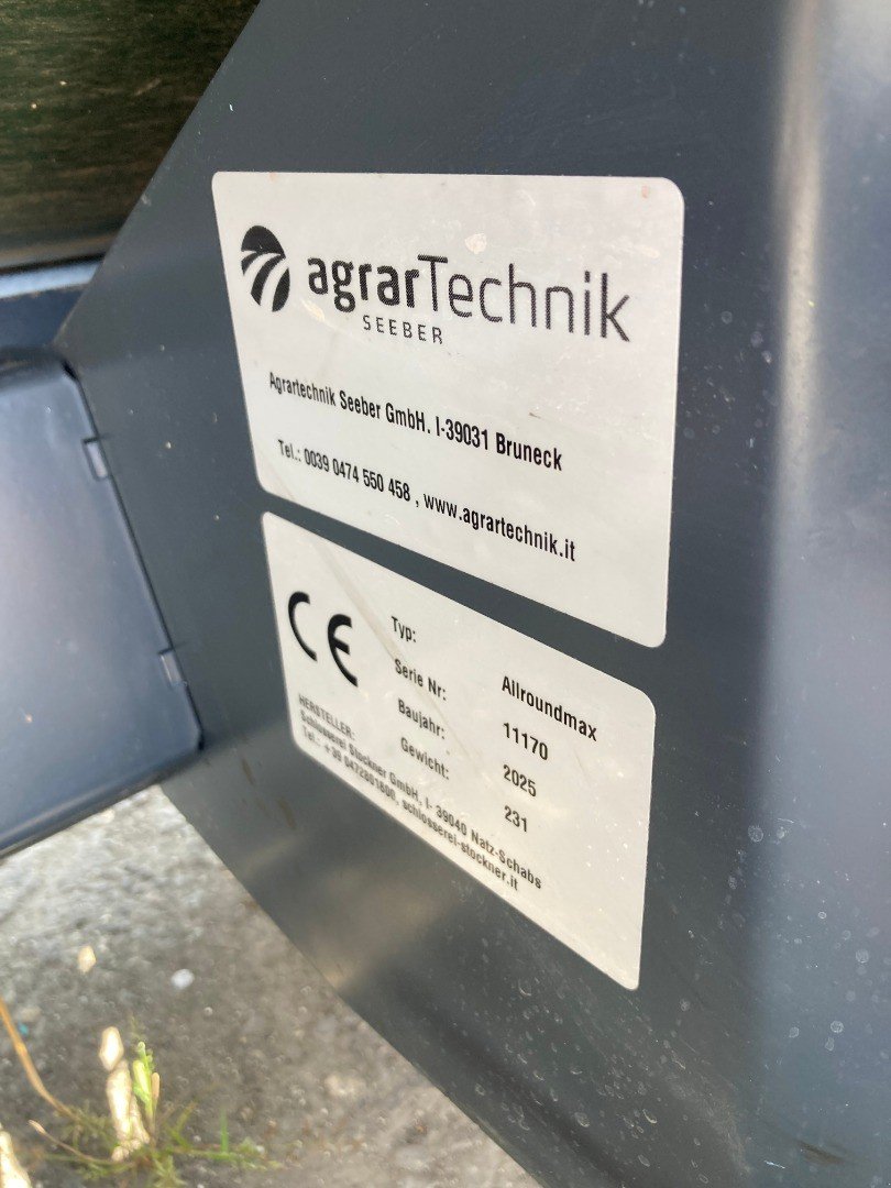 Sonstige Grünlandtechnik & Futtererntetechnik of the type Seeber Paul Allround Max 215, Ausstellungsmaschine in Landquart (Picture 4)
