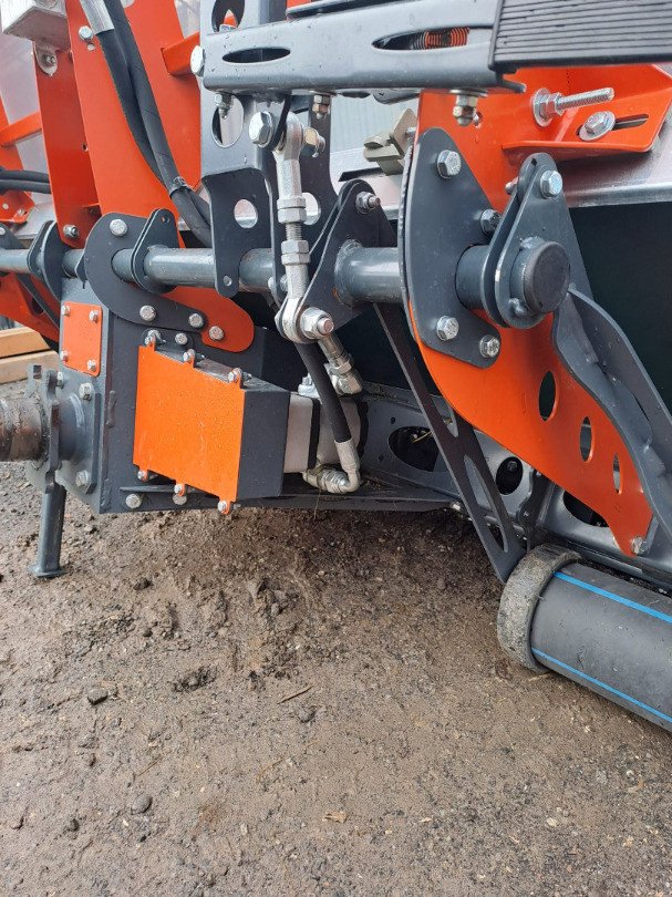 Sonstige Grünlandtechnik & Futtererntetechnik typu Seeber Paul Allroundmax 195, Ausstellungsmaschine v Egg (Obrázek 5)