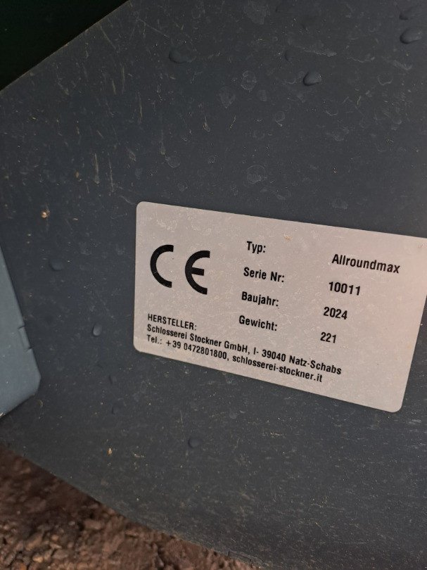 Sonstige Grünlandtechnik & Futtererntetechnik typu Seeber Paul Allroundmax 195, Ausstellungsmaschine v Egg (Obrázek 7)