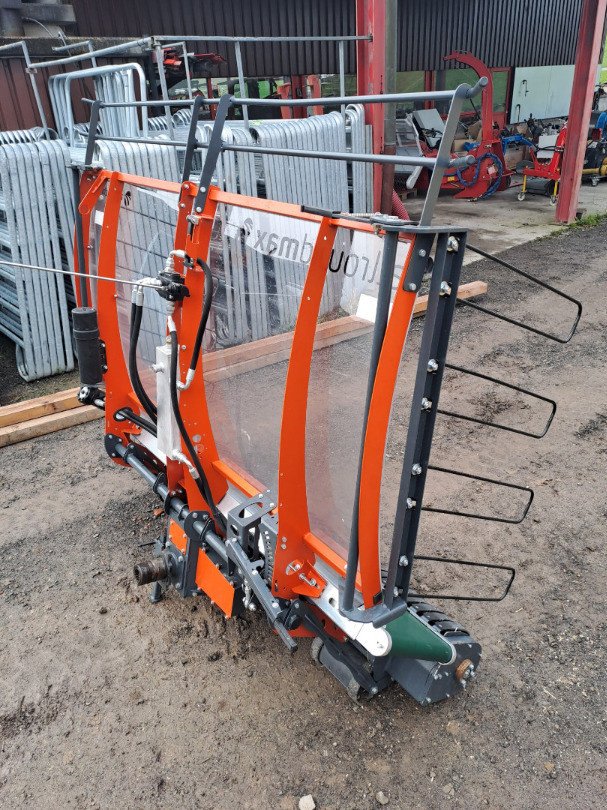 Sonstige Grünlandtechnik & Futtererntetechnik typu Seeber Paul Allroundmax 195, Ausstellungsmaschine v Egg (Obrázek 3)