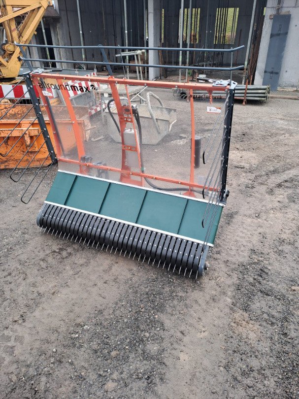 Sonstige Grünlandtechnik & Futtererntetechnik typu Seeber Paul Allroundmax 195, Ausstellungsmaschine v Egg (Obrázek 2)