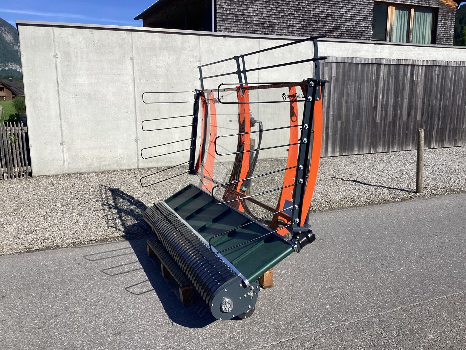 Sonstige Grünlandtechnik & Futtererntetechnik typu Seeber Paul Allroundmax 235, Gebrauchtmaschine v Bezau (Obrázek 3)