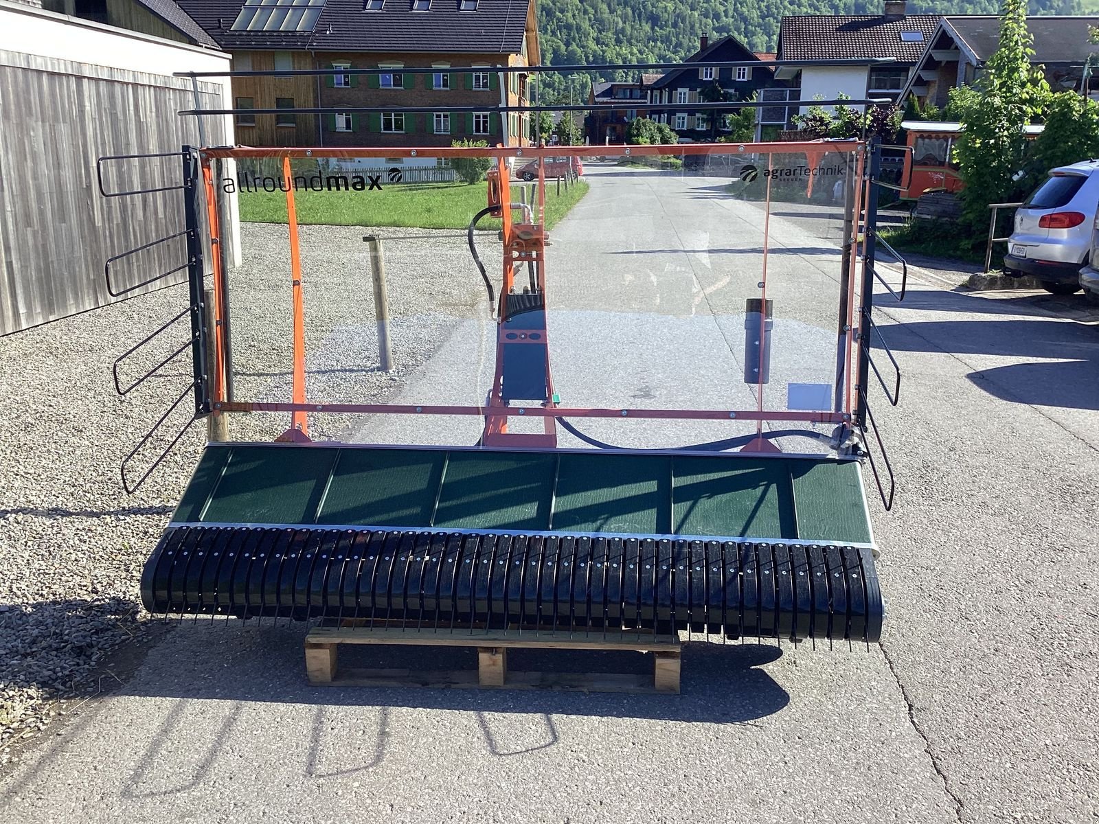 Sonstige Grünlandtechnik & Futtererntetechnik typu Seeber Paul Allroundmax 235, Gebrauchtmaschine v Bezau (Obrázek 9)