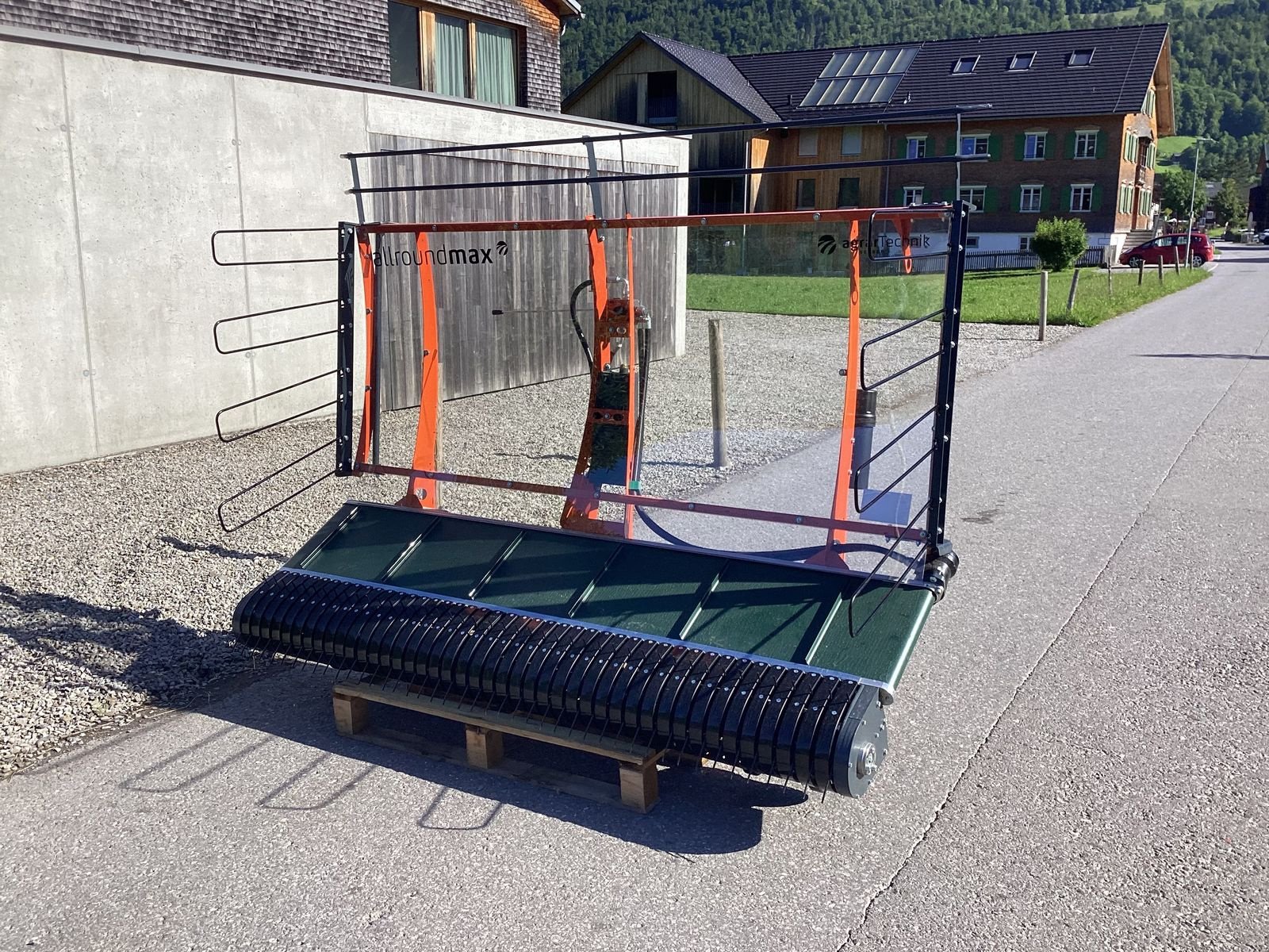 Sonstige Grünlandtechnik & Futtererntetechnik typu Seeber Paul Allroundmax 235, Gebrauchtmaschine v Bezau (Obrázek 11)