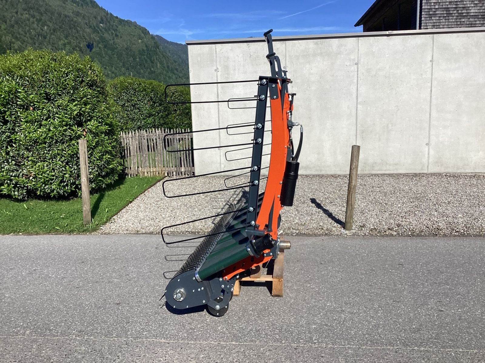 Sonstige Grünlandtechnik & Futtererntetechnik typu Seeber Paul Allroundmax 235, Gebrauchtmaschine v Bezau (Obrázek 4)