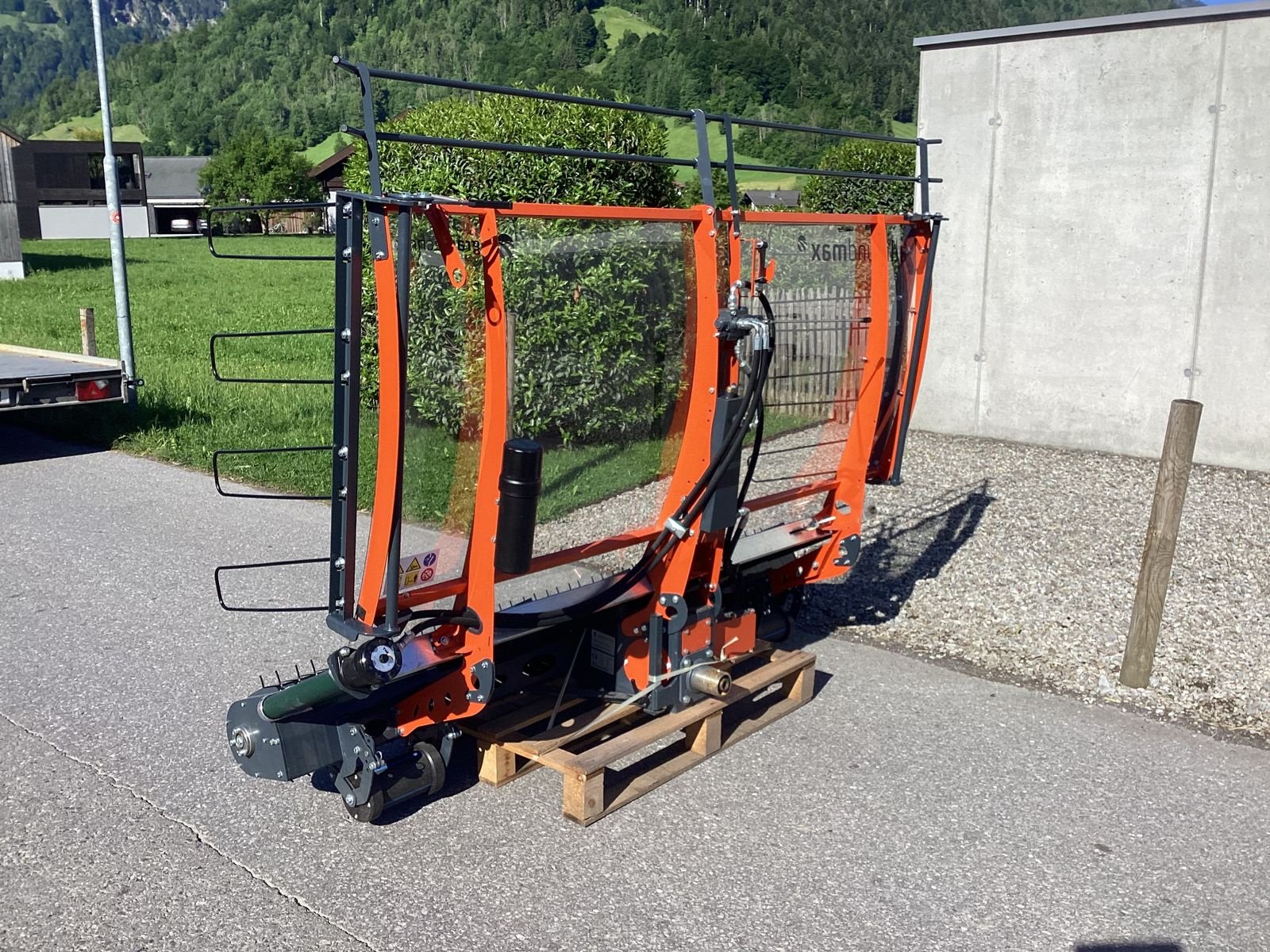 Sonstige Grünlandtechnik & Futtererntetechnik typu Seeber Paul Allroundmax 235, Gebrauchtmaschine v Bezau (Obrázek 13)