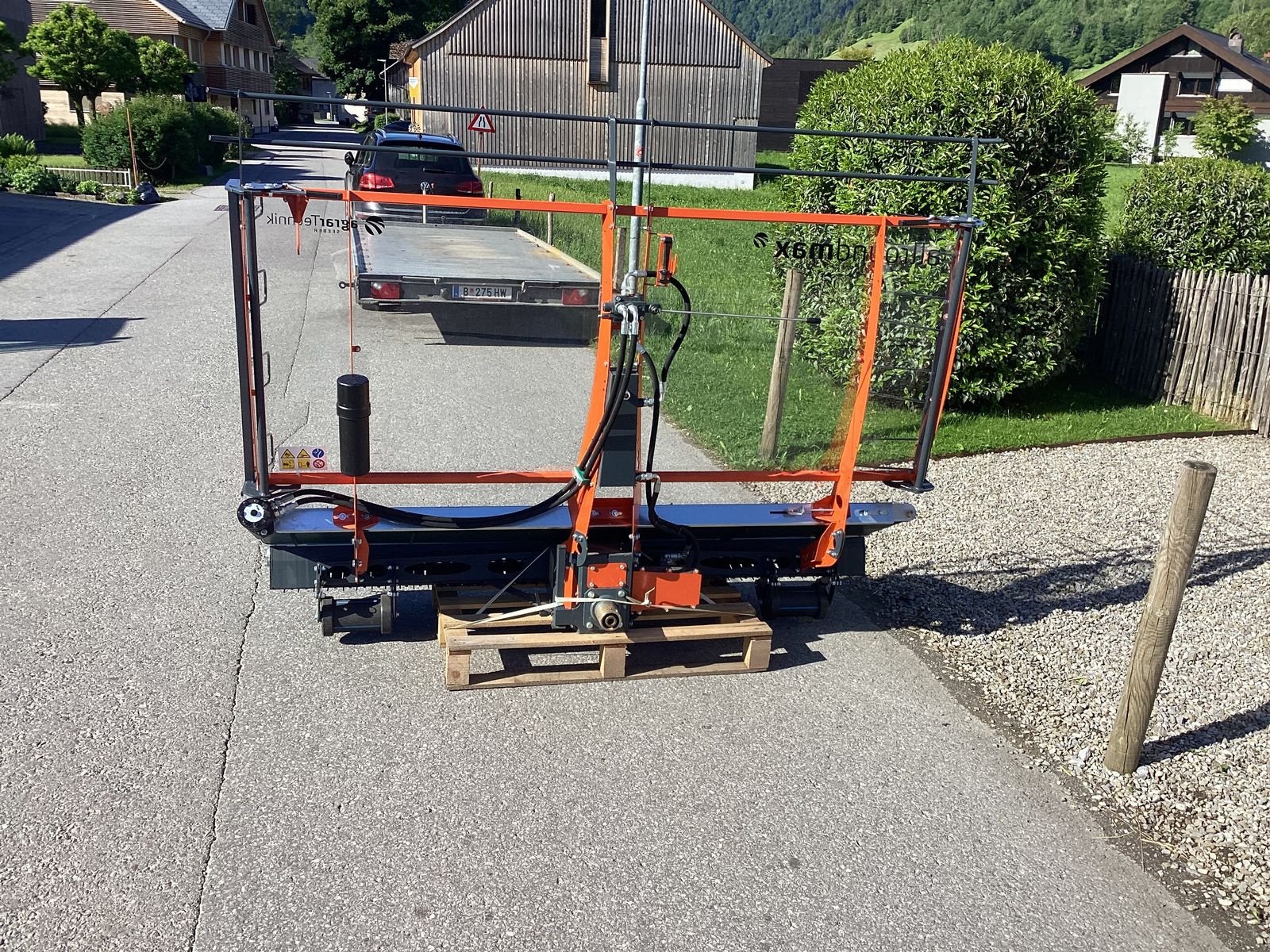 Sonstige Grünlandtechnik & Futtererntetechnik typu Seeber Paul Allroundmax 235, Gebrauchtmaschine v Bezau (Obrázek 14)