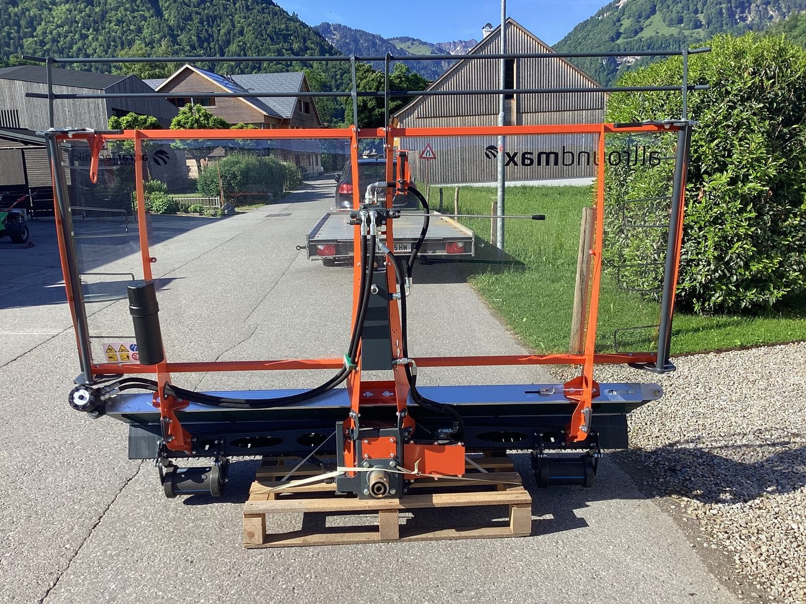 Sonstige Grünlandtechnik & Futtererntetechnik typu Seeber Paul Allroundmax 235, Gebrauchtmaschine v Bezau (Obrázek 15)