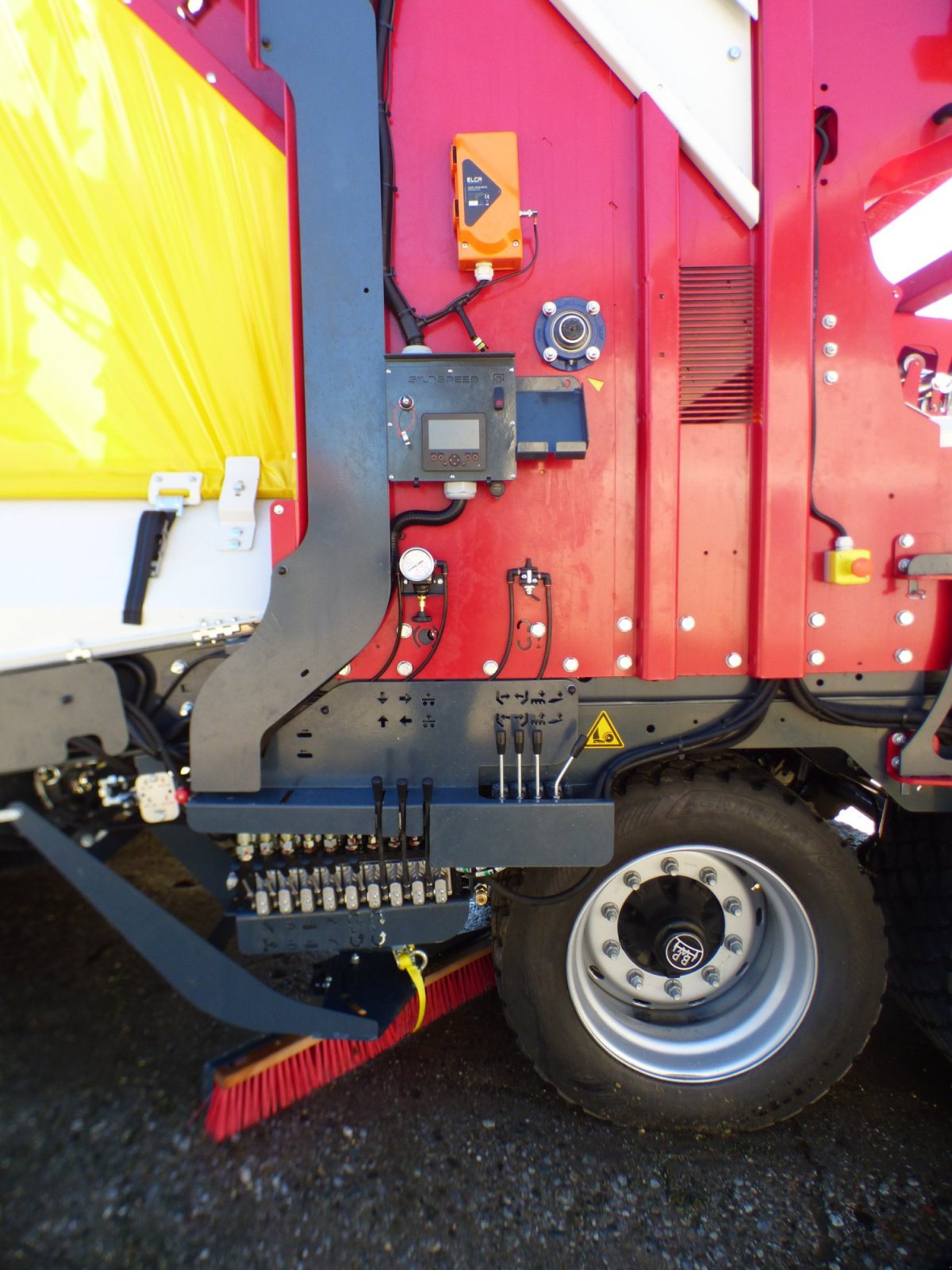 Sonstige Grünlandtechnik & Futtererntetechnik του τύπου Silospeed Silospeed G430, Neumaschine σε Hochburg Ach (Φωτογραφία 3)