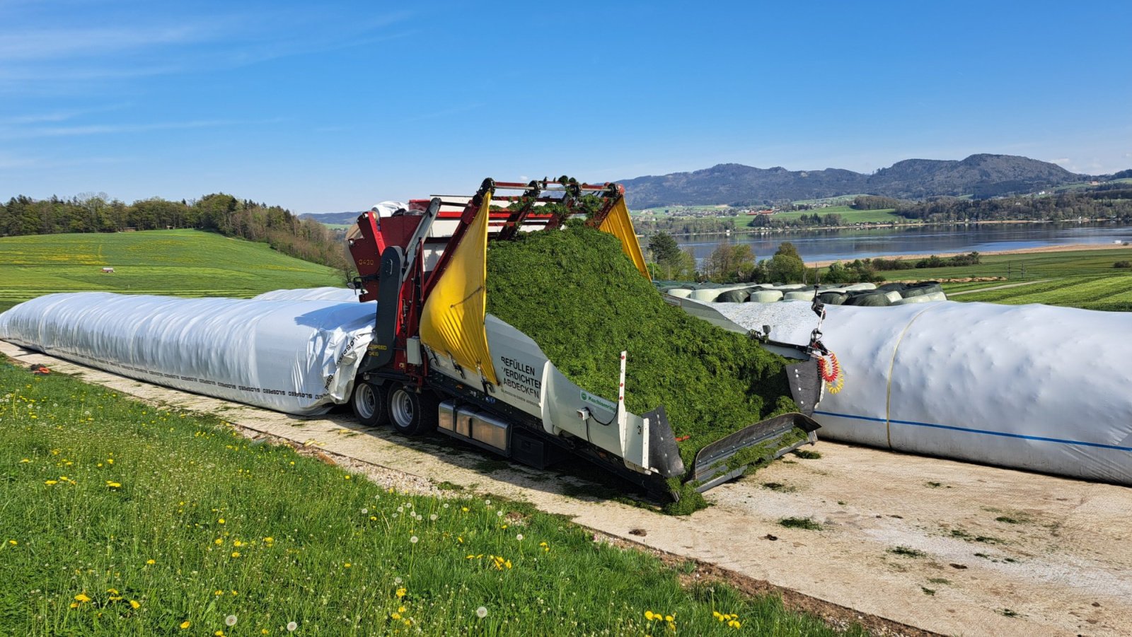 Sonstige Grünlandtechnik & Futtererntetechnik του τύπου Silospeed Silospeed G430, Neumaschine σε Hochburg Ach (Φωτογραφία 7)