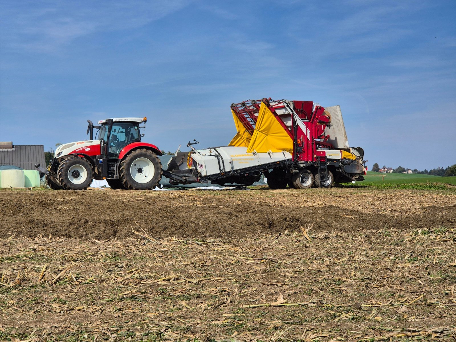 Sonstige Grünlandtechnik & Futtererntetechnik του τύπου Silospeed Silospeed G430, Neumaschine σε Hochburg Ach (Φωτογραφία 8)